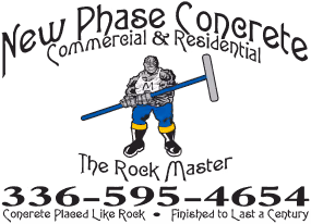 New Phase Concrete