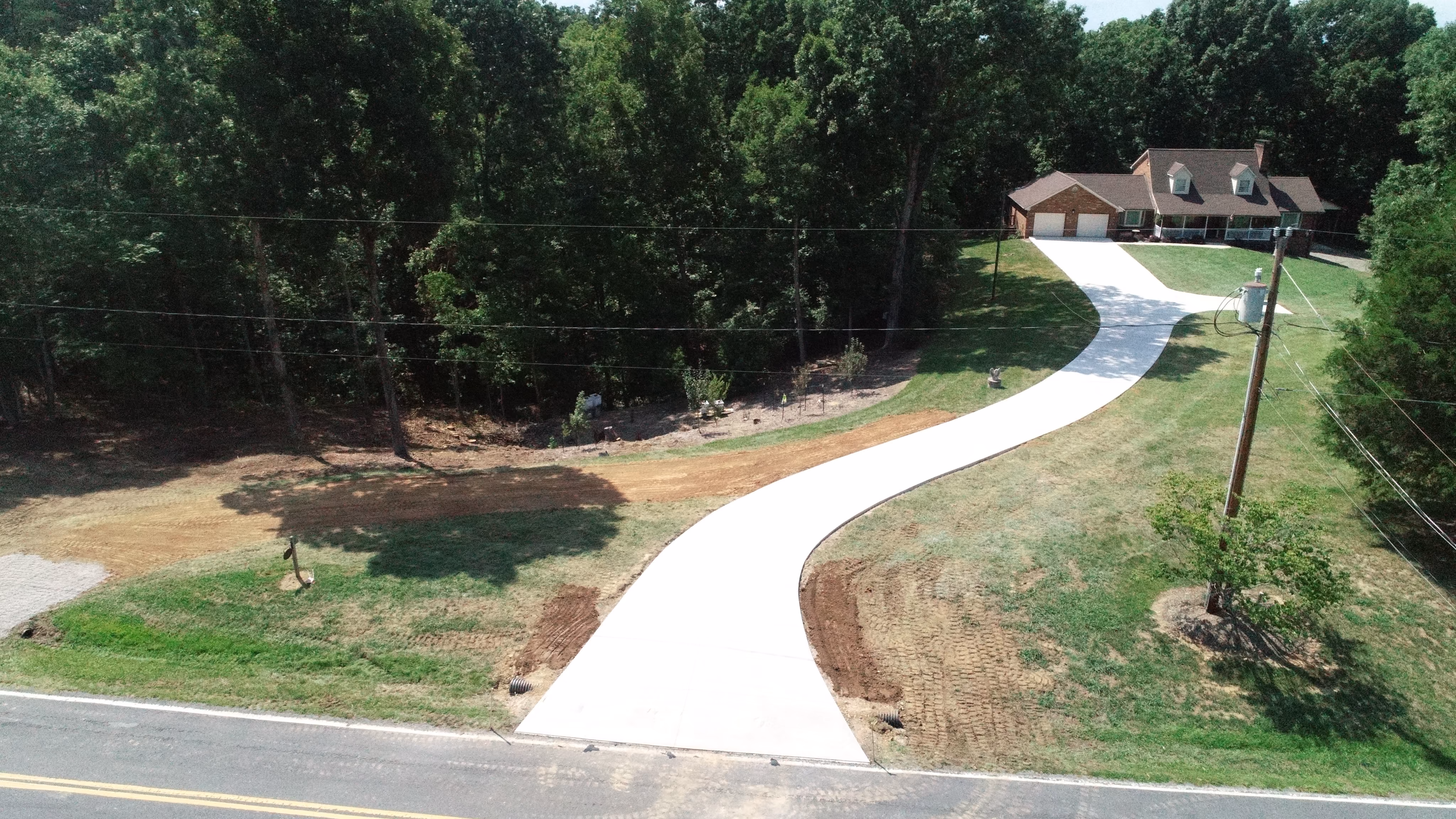 Driveways