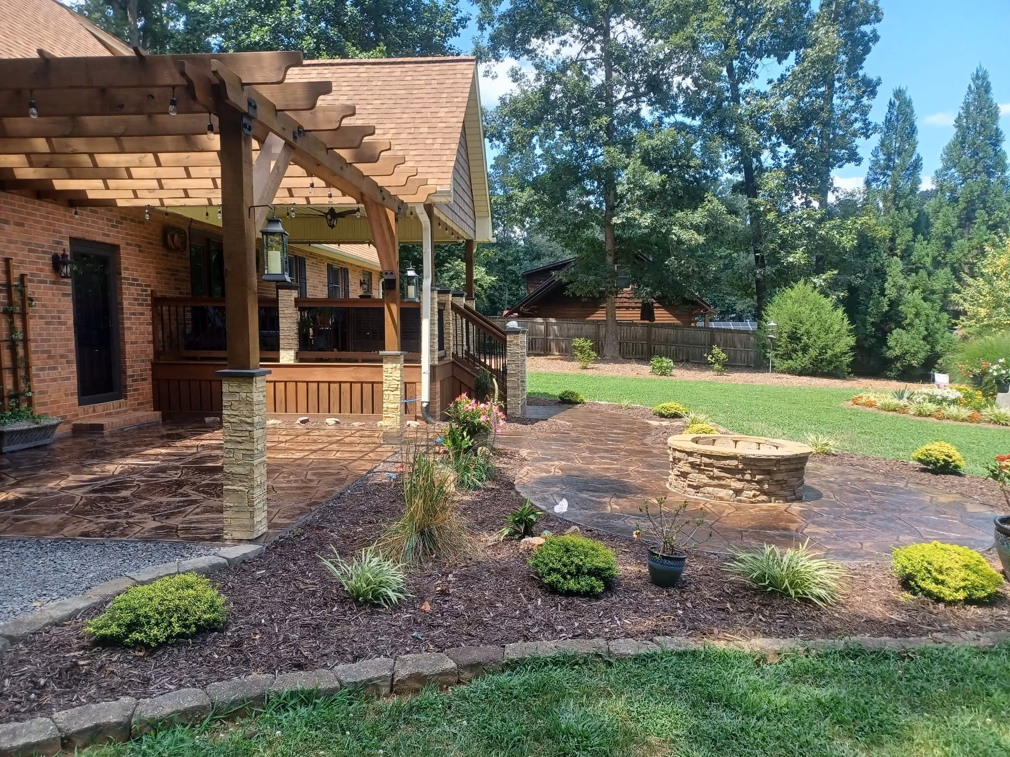 Decorative Stamped Concrete